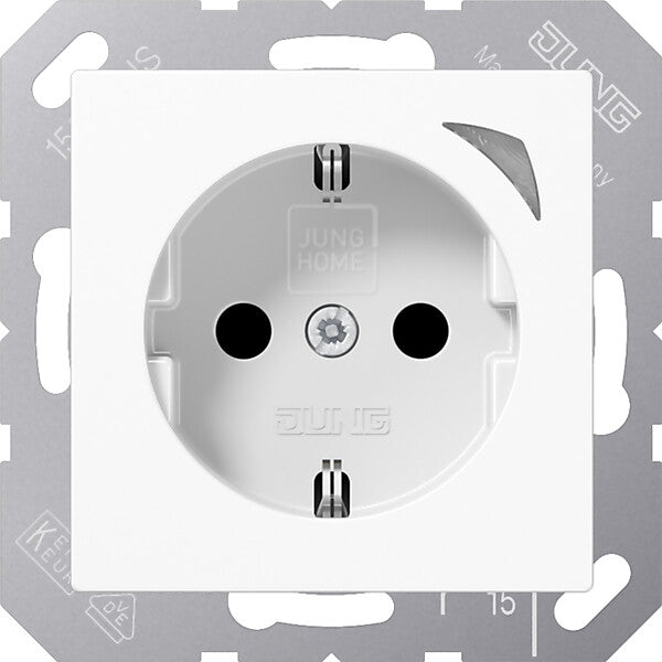 JUNG SCHUKO Steckdose JUNG HOME BT A 1521 SE WW